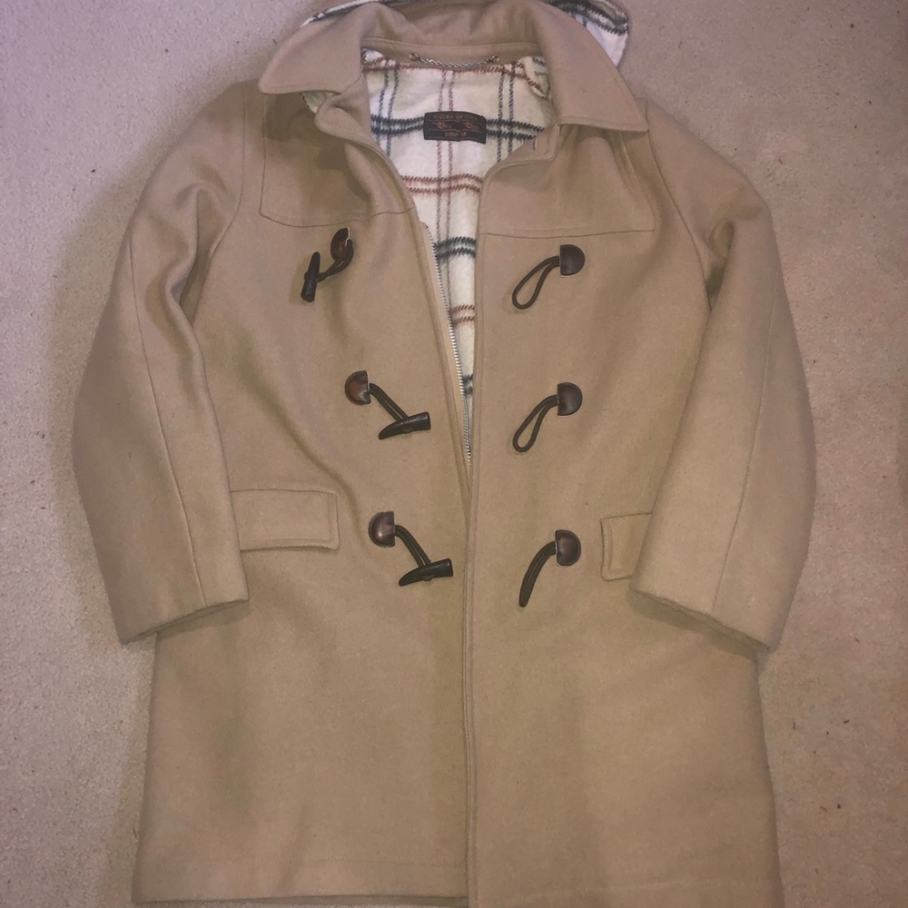 Vintage “The Bay” toggle Duffle coat